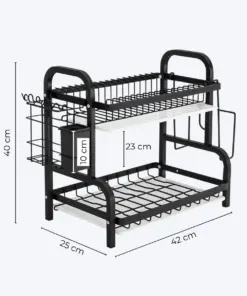 Alternative view of Organizador Seca Platos 2 Niveles