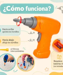 Juego de Construccion con Taladro - Imagen 5