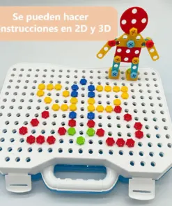 Juego de Construccion con Taladro - Imagen 4