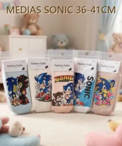 Medias Soquetes - Sonic