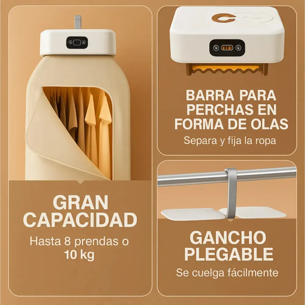 Secador de Ropa Portatil - Imagen 4