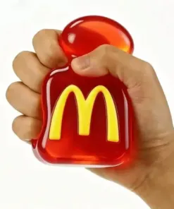 Alternative view of Squishy Antiestres - Cubo McDonalds
