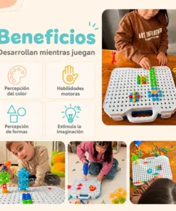 Juego de Construccion con Taladro - Imagen 3