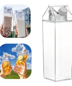 Botella de Acrilico Cuadrada - Imagen 4