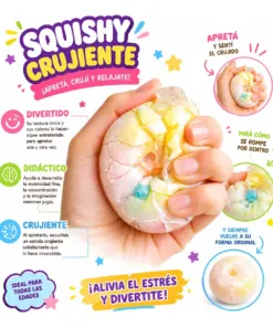 Alternative view of Squishy Antiestres - Bola Crujiente Crispy
