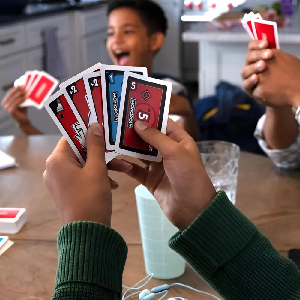 Juego de Cartas - Monopoly BID - Imagen 3