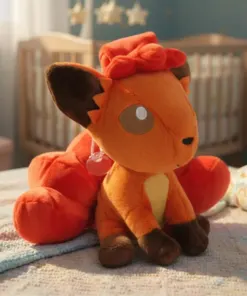 Alternative view of Peluche Pokemon -  Vulpix