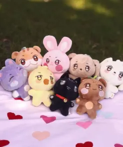 Llavero Peluche - ATEEZ