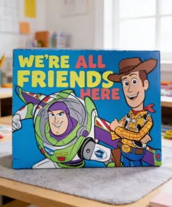 Valija de Arte 53pcs - Toy Story