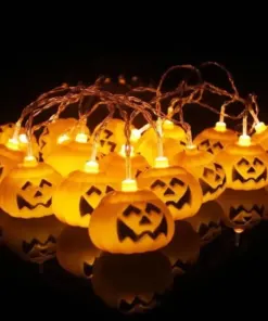 Guirnalda Luces Led - Calabaza - Imagen 2