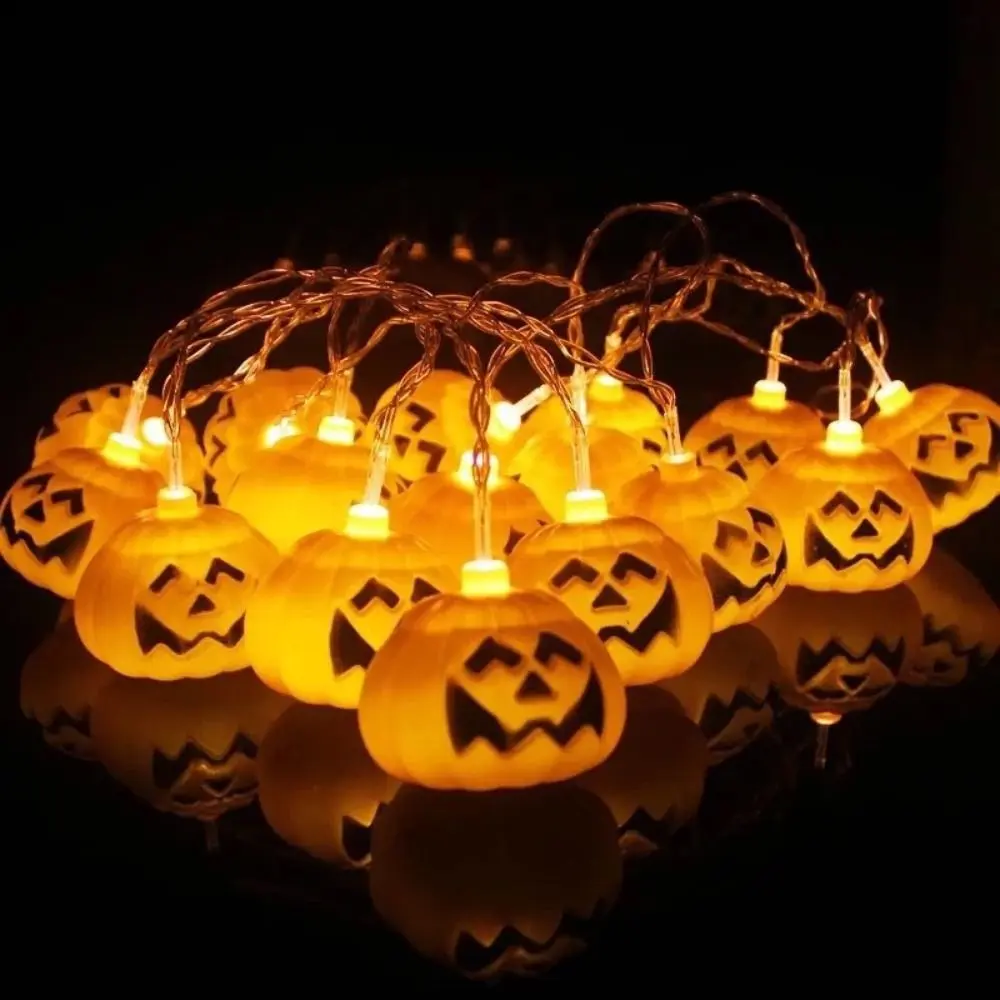 Guirnalda Luces Led - Calabaza - Imagen 2