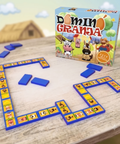 Juego de Mesa - Domino Granja