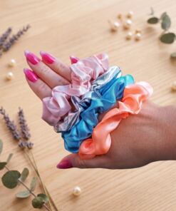 Alternative view of Scrunchies x6