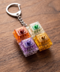 Llavero 4 Teclado c/ Luz