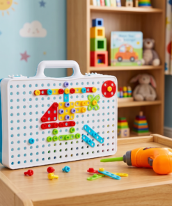 Alternative view of Juego de Construccion con Taladro