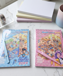 Alternative view of Libro de Stickers Scena 3D Personajes