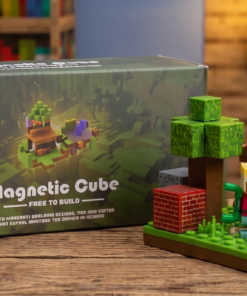 Bloques Magnéticos Minecraft x48 pcs