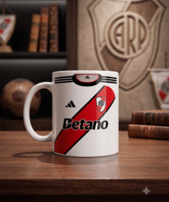 Taza Ceramica - River Plate 125 años