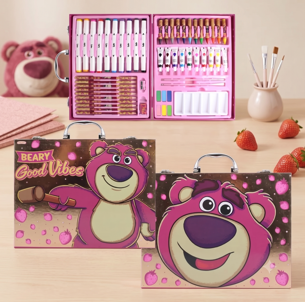 Valija de Arte 53pcs - Lotso - Imagen 2
