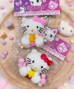 Alternative view of Squishy - Hello Kitty