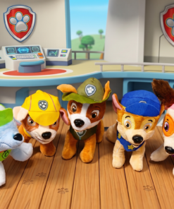 Llavero Peluche - Paw Patrol
