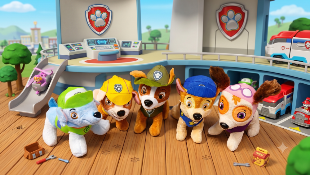 Llavero Peluche - Paw Patrol