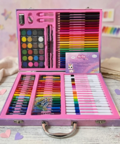 Valija de Arte 128pcs - Unicornio - Imagen 3