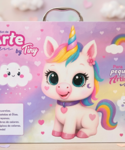 Valija de Arte 128pcs - Unicornio