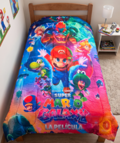 Acolchado Economico - Mario Bross