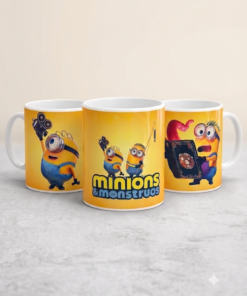 Alternative view of Taza de Plastico - Minions 5