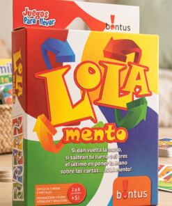 Juego de Cartas - Lola Mento