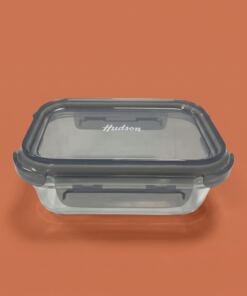 Contenedor Hermético de Vidrio Hudson 640ml
