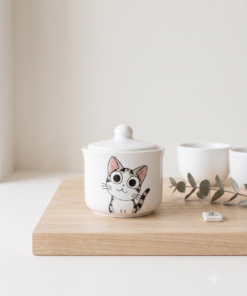 Alternative view of Azucarera Ceramica - Gatito Chi