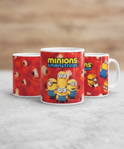 Taza de Plastico - Minions 5