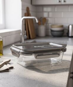Contenedor Hermético de Vidrio Hudson 370ml