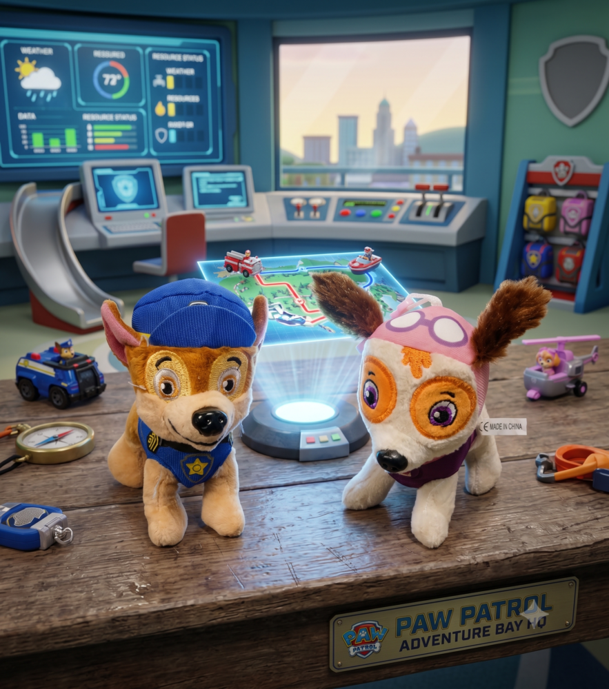 Llavero Peluche - Paw Patrol - Imagen 2
