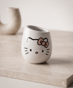 Mate de Ceramica - HELLO KITTY - Imagen 3