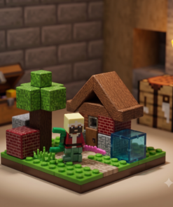Bloques Magnéticos Minecraft x48 pcs - Imagen 2
