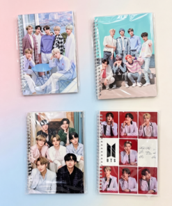 Cuaderno A5  - BTS