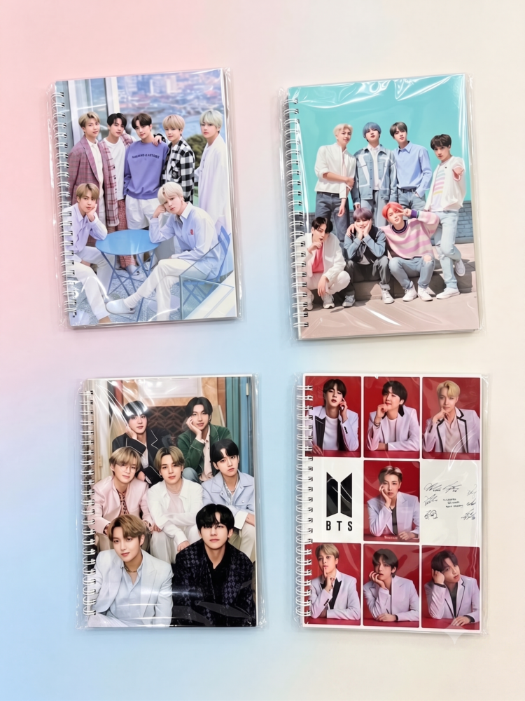 Cuaderno A5 - BTS