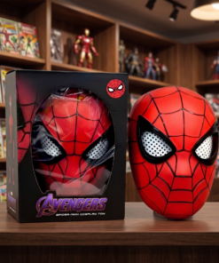 Mascara Spiderman con Movimiento