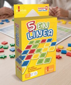 Juego de Cartas - 5 en Linea