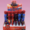 Lapicera Spiderman 10 colores x3