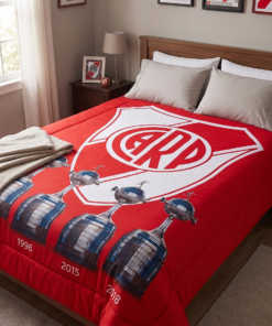 Acolchado economico - River Plate - Imagen 4