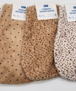 Turbante - lunares Leopardo