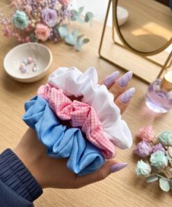 Alternative view of Scrunchies x6