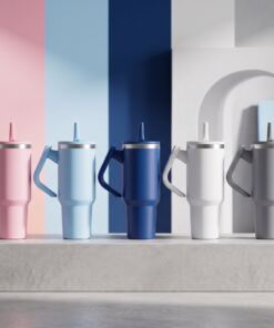 Vaso Quencher Manija Giratoria  1200ml