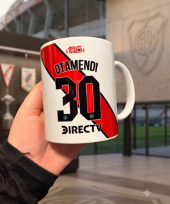 Alternative view of Taza Ceramica - River Plate 125 años