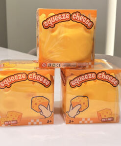 Squishy Queso Cuadrado - Imagen 4