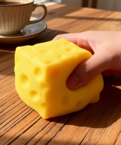 Squishy Queso Cuadrado - Imagen 3
